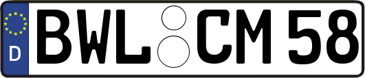 BWL-CM58