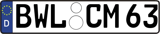 BWL-CM63