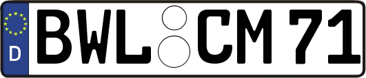 BWL-CM71