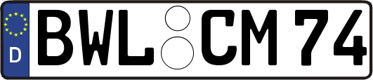 BWL-CM74