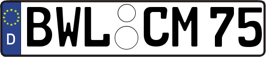 BWL-CM75