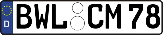 BWL-CM78