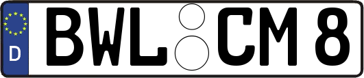 BWL-CM8