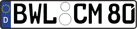 BWL-CM80