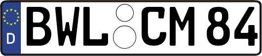 BWL-CM84