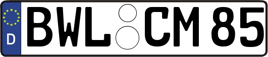 BWL-CM85
