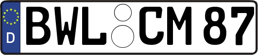 BWL-CM87