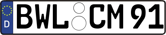 BWL-CM91