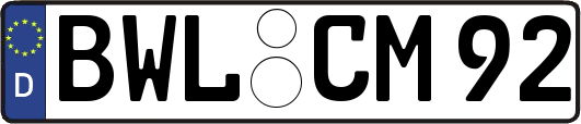 BWL-CM92