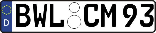 BWL-CM93