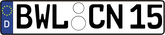 BWL-CN15