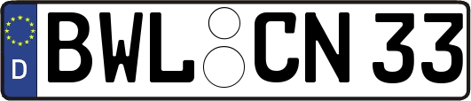BWL-CN33