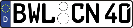 BWL-CN40