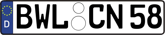 BWL-CN58