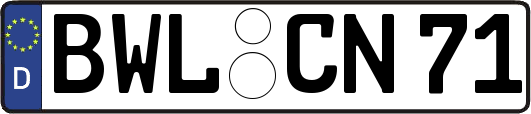BWL-CN71