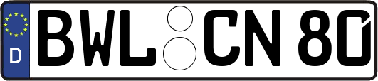 BWL-CN80