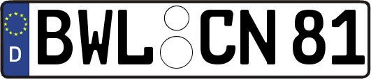 BWL-CN81