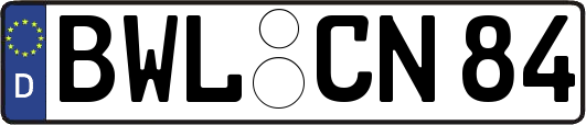 BWL-CN84