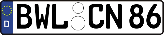 BWL-CN86