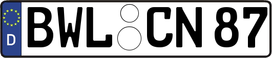 BWL-CN87