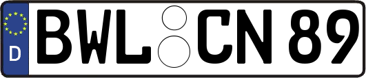 BWL-CN89