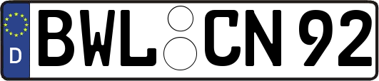 BWL-CN92