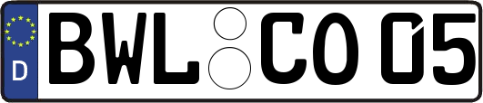 BWL-CO05