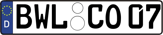 BWL-CO07