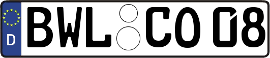 BWL-CO08