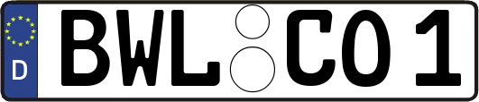 BWL-CO1