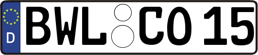 BWL-CO15