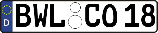BWL-CO18