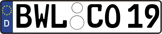 BWL-CO19