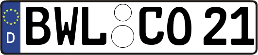 BWL-CO21
