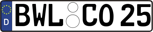 BWL-CO25