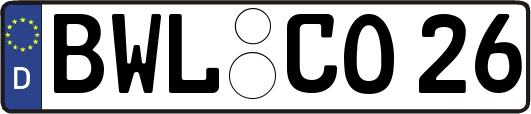 BWL-CO26