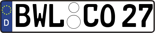 BWL-CO27
