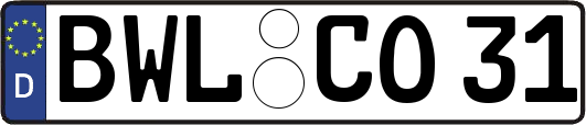 BWL-CO31
