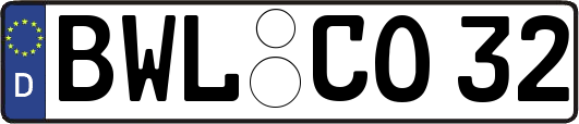 BWL-CO32