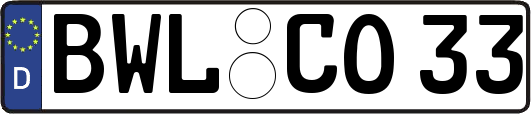 BWL-CO33