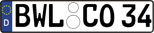 BWL-CO34