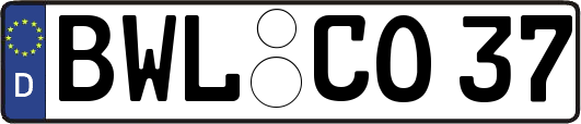 BWL-CO37
