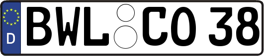 BWL-CO38