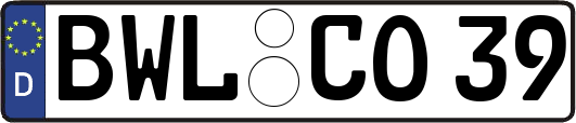 BWL-CO39