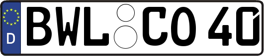 BWL-CO40