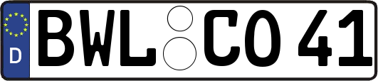 BWL-CO41