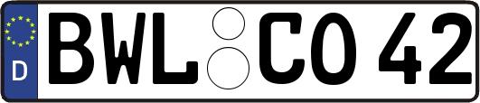 BWL-CO42