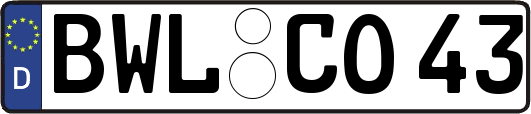 BWL-CO43