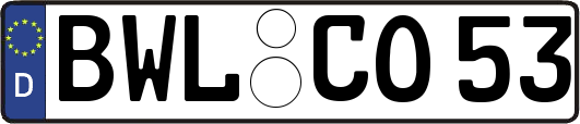 BWL-CO53