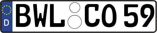 BWL-CO59